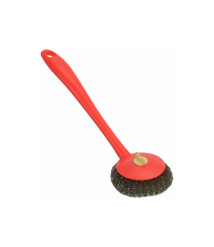 Perie de otel miner lung Economix (p/u vase) 